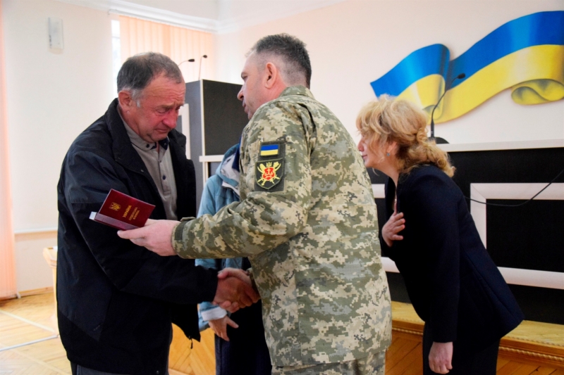 День Захисника у Жмеринській громаді: з вдячністю ЗСУ і шаною за подвиги Героїв