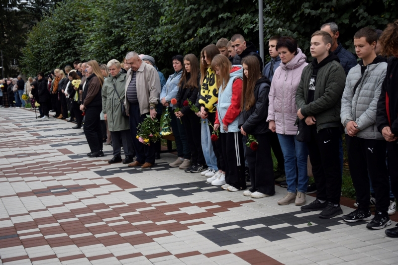 День Захисника у Жмеринській громаді: з вдячністю ЗСУ і шаною за подвиги Героїв