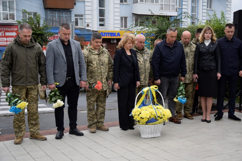 День Захисника у Жмеринській громаді: з вдячністю ЗСУ і шаною за подвиги Героїв