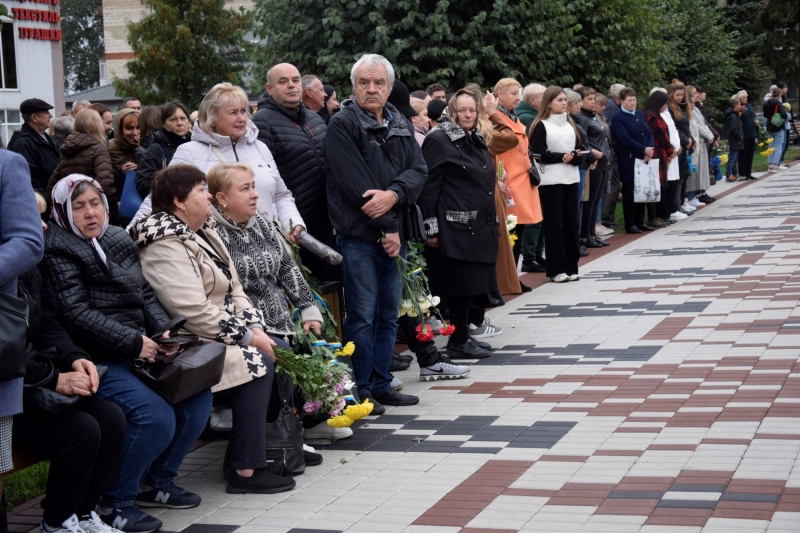 День Захисника у Жмеринській громаді: з вдячністю ЗСУ і шаною за подвиги Героїв