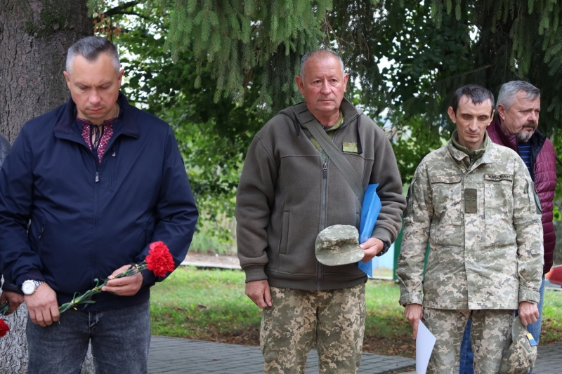 День Захисника у Жмеринській громаді: з вдячністю ЗСУ і шаною за подвиги Героїв