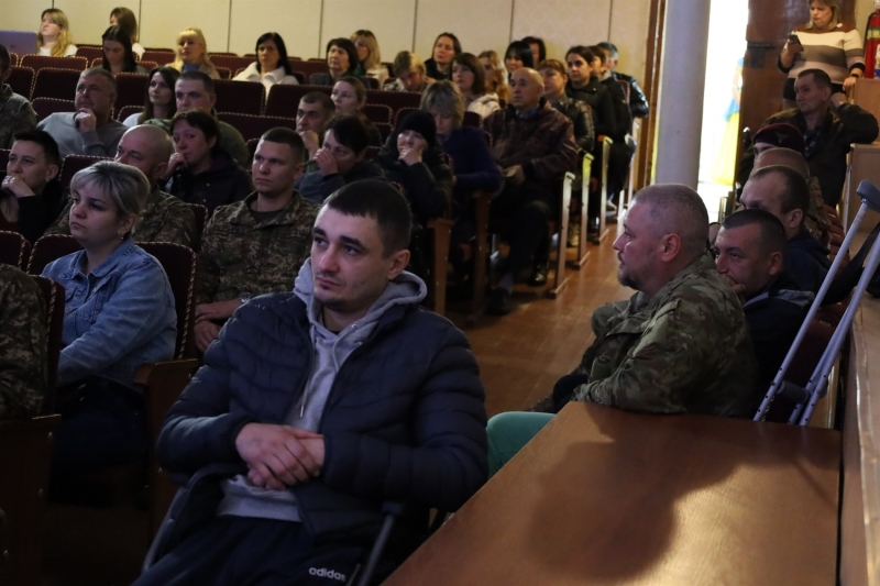 День Захисника у Жмеринській громаді: з вдячністю ЗСУ і шаною за подвиги Героїв