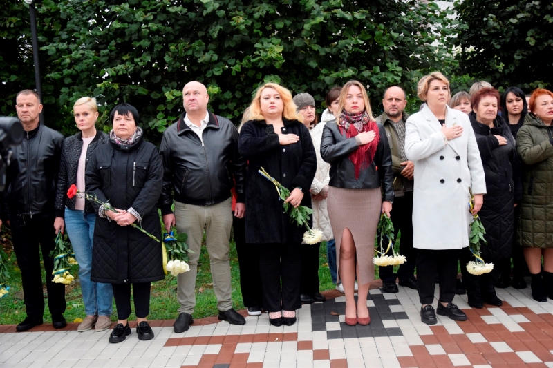 День Захисника у Жмеринській громаді: з вдячністю ЗСУ і шаною за подвиги Героїв