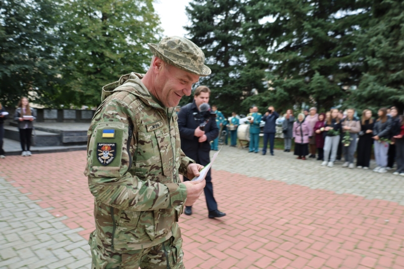 День Захисника у Жмеринській громаді: з вдячністю ЗСУ і шаною за подвиги Героїв