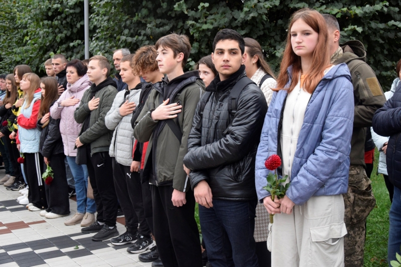 День Захисника у Жмеринській громаді: з вдячністю ЗСУ і шаною за подвиги Героїв