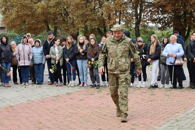 День Захисника у Жмеринській громаді: з вдячністю ЗСУ і шаною за подвиги Героїв