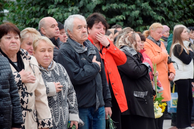 День Захисника у Жмеринській громаді: з вдячністю ЗСУ і шаною за подвиги Героїв