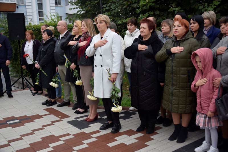 День Захисника у Жмеринській громаді: з вдячністю ЗСУ і шаною за подвиги Героїв