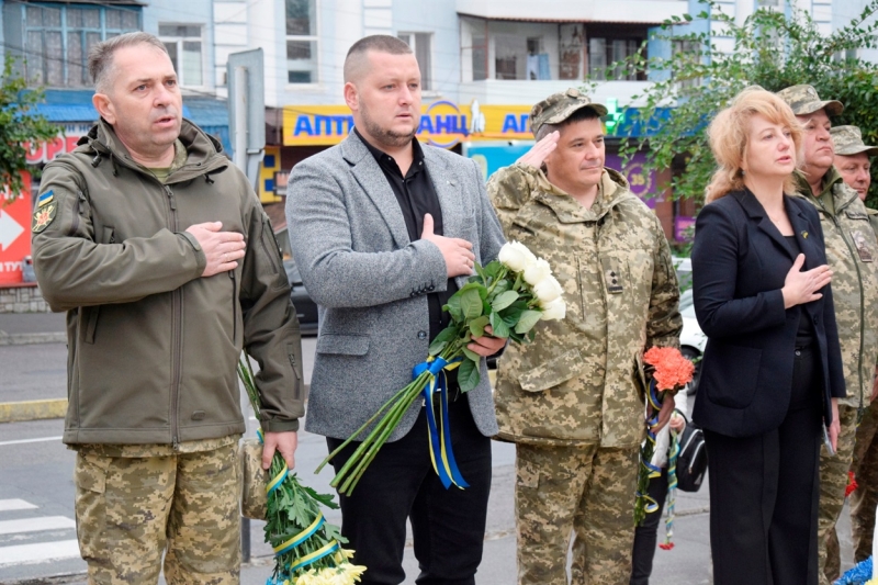 День Захисника у Жмеринській громаді: з вдячністю ЗСУ і шаною за подвиги Героїв