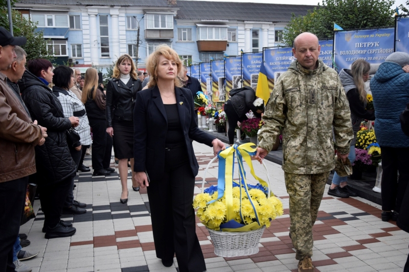 День Захисника у Жмеринській громаді: з вдячністю ЗСУ і шаною за подвиги Героїв