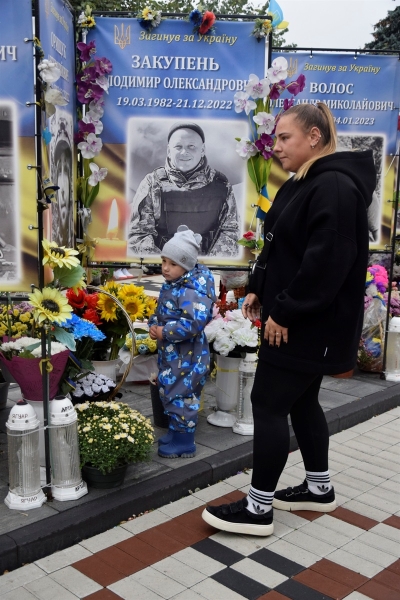 День Захисника у Жмеринській громаді: з вдячністю ЗСУ і шаною за подвиги Героїв