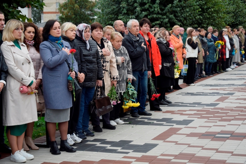 День Захисника у Жмеринській громаді: з вдячністю ЗСУ і шаною за подвиги Героїв