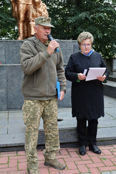 День Захисника у Жмеринській громаді: з вдячністю ЗСУ і шаною за подвиги Героїв