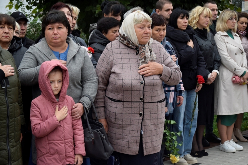 День Захисника у Жмеринській громаді: з вдячністю ЗСУ і шаною за подвиги Героїв