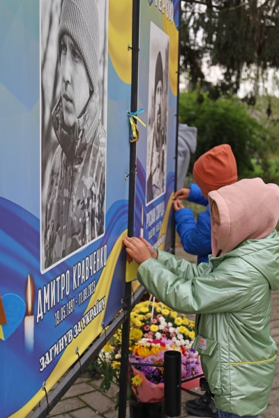 День Захисника у Жмеринській громаді: з вдячністю ЗСУ і шаною за подвиги Героїв