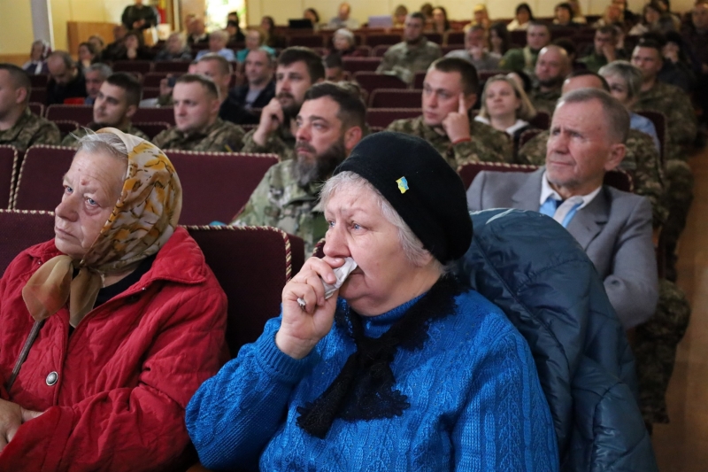 День Захисника у Жмеринській громаді: з вдячністю ЗСУ і шаною за подвиги Героїв