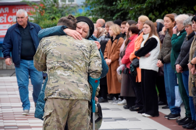 День Захисника у Жмеринській громаді: з вдячністю ЗСУ і шаною за подвиги Героїв