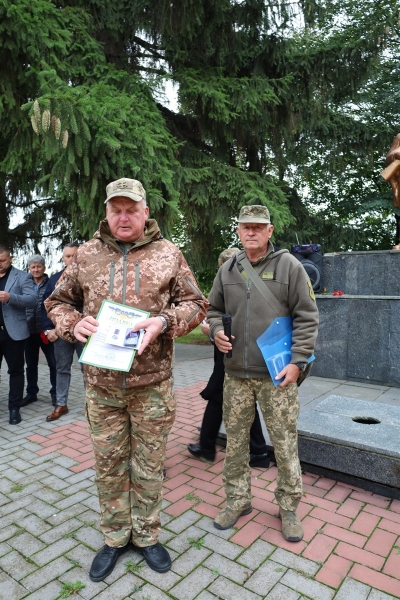 День Захисника у Жмеринській громаді: з вдячністю ЗСУ і шаною за подвиги Героїв