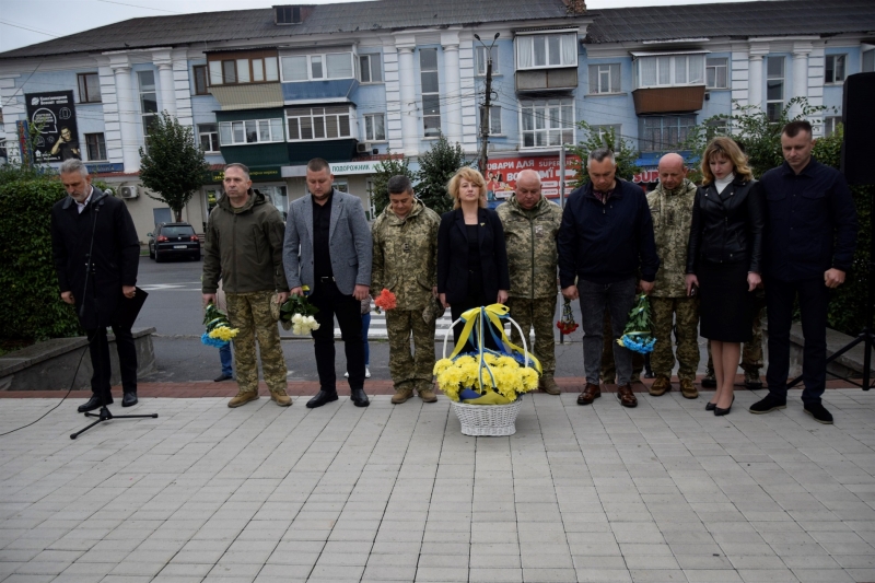 День Захисника у Жмеринській громаді: з вдячністю ЗСУ і шаною за подвиги Героїв