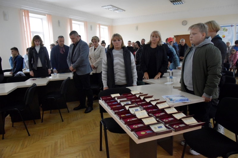 День Захисника у Жмеринській громаді: з вдячністю ЗСУ і шаною за подвиги Героїв