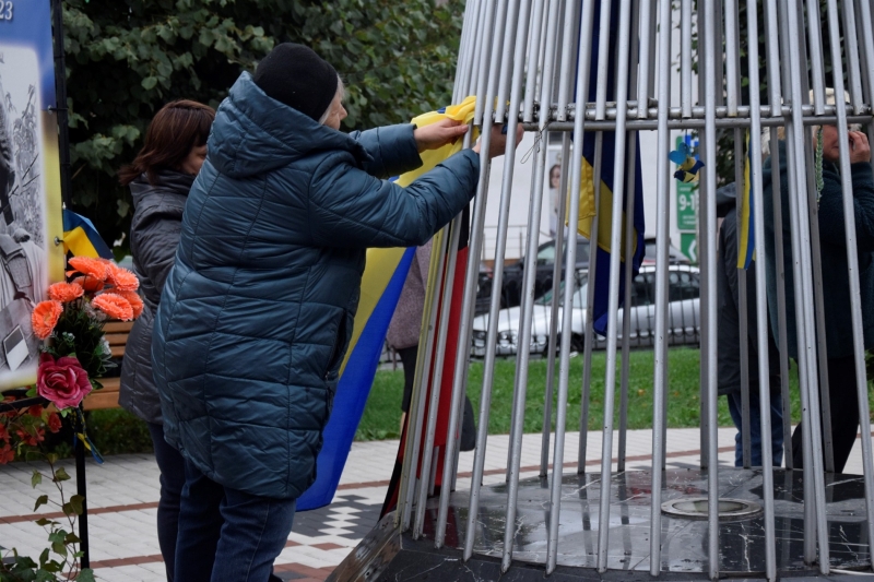 День Захисника у Жмеринській громаді: з вдячністю ЗСУ і шаною за подвиги Героїв