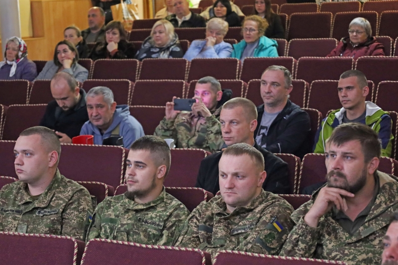 День Захисника у Жмеринській громаді: з вдячністю ЗСУ і шаною за подвиги Героїв