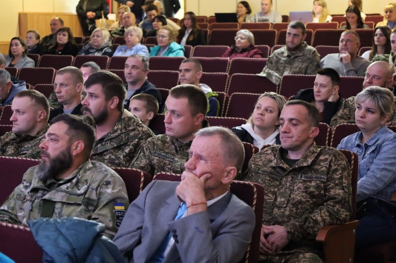 День Захисника у Жмеринській громаді: з вдячністю ЗСУ і шаною за подвиги Героїв