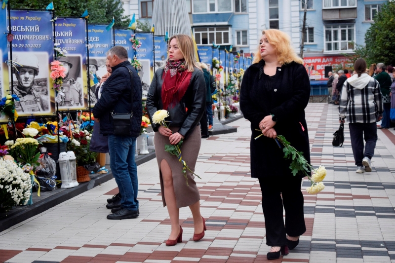 День Захисника у Жмеринській громаді: з вдячністю ЗСУ і шаною за подвиги Героїв