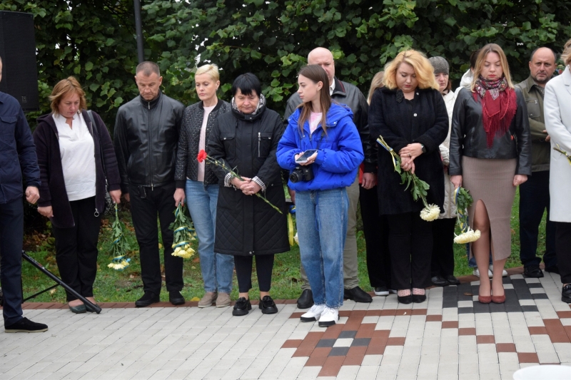 День Захисника у Жмеринській громаді: з вдячністю ЗСУ і шаною за подвиги Героїв