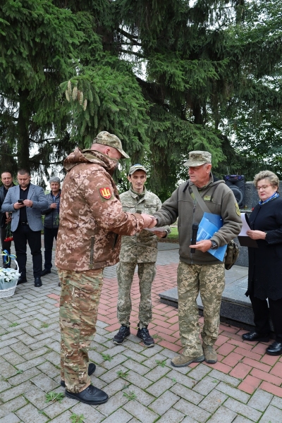 День Захисника у Жмеринській громаді: з вдячністю ЗСУ і шаною за подвиги Героїв