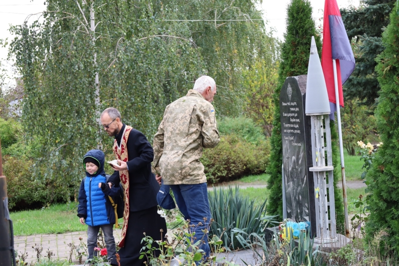 День Захисника у Жмеринській громаді: з вдячністю ЗСУ і шаною за подвиги Героїв