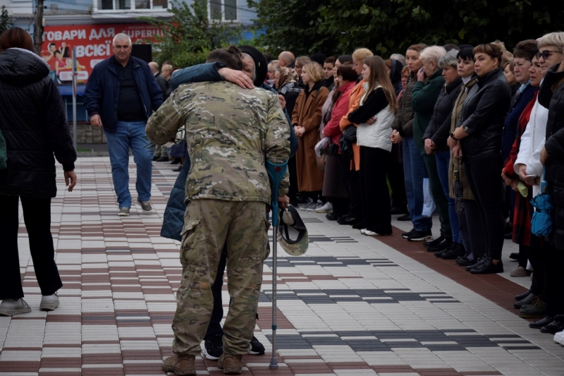 День Захисника у Жмеринській громаді: з вдячністю ЗСУ і шаною за подвиги Героїв