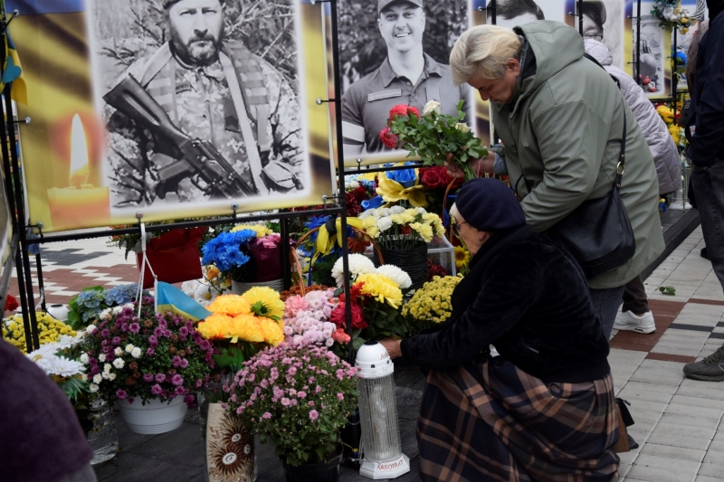 День Захисника у Жмеринській громаді: з вдячністю ЗСУ і шаною за подвиги Героїв