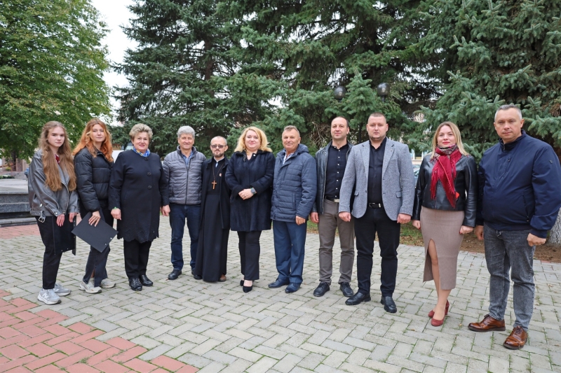 День Захисника у Жмеринській громаді: з вдячністю ЗСУ і шаною за подвиги Героїв