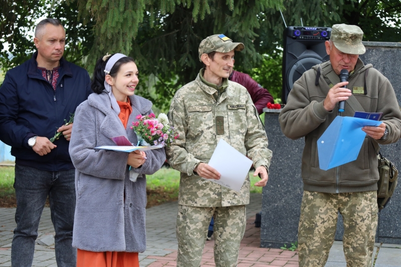 День Захисника у Жмеринській громаді: з вдячністю ЗСУ і шаною за подвиги Героїв