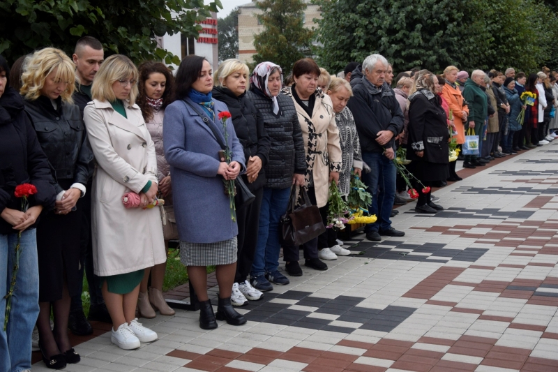 День Захисника у Жмеринській громаді: з вдячністю ЗСУ і шаною за подвиги Героїв