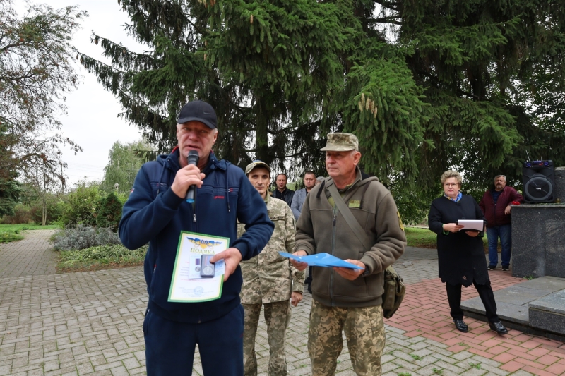 День Захисника у Жмеринській громаді: з вдячністю ЗСУ і шаною за подвиги Героїв