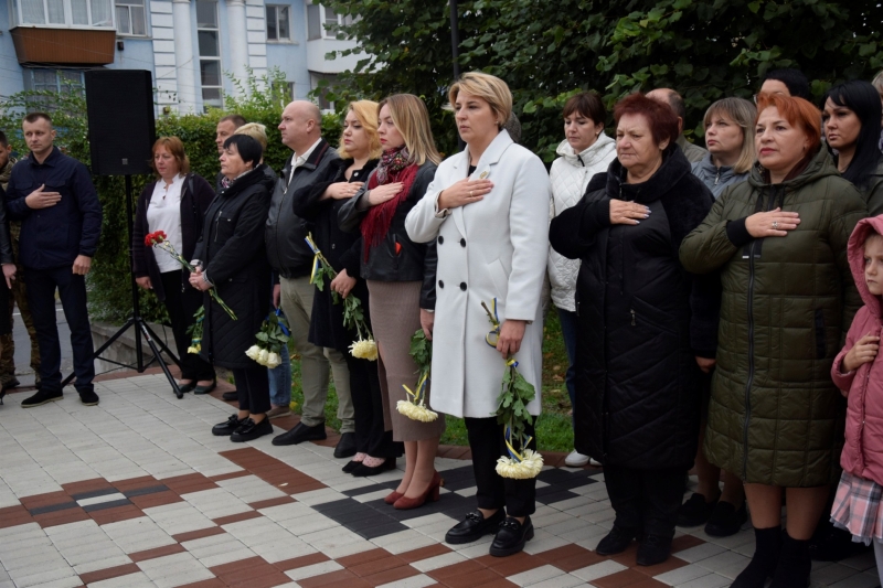 День Захисника у Жмеринській громаді: з вдячністю ЗСУ і шаною за подвиги Героїв