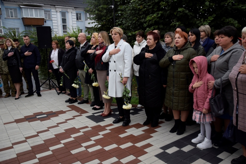 День Захисника у Жмеринській громаді: з вдячністю ЗСУ і шаною за подвиги Героїв