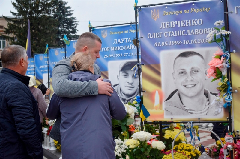 День Захисника у Жмеринській громаді: з вдячністю ЗСУ і шаною за подвиги Героїв