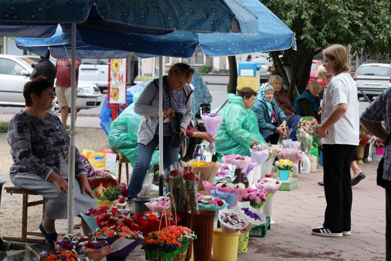 День Знань у Жмеринці: з вдячністю захисникам за 1 вересня