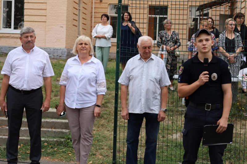 День Знань у Жмеринці: з вдячністю захисникам за 1 вересня