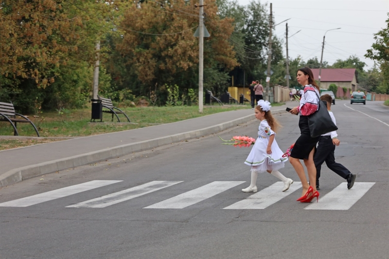 День Знань у Жмеринці: з вдячністю захисникам за 1 вересня