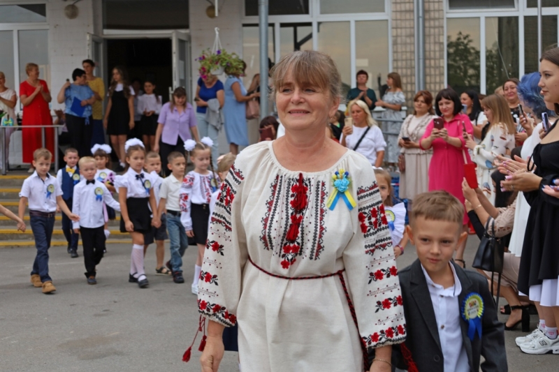 День Знань у Жмеринці: з вдячністю захисникам за 1 вересня