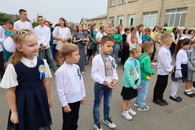 День Знань у Жмеринці: з вдячністю захисникам за 1 вересня