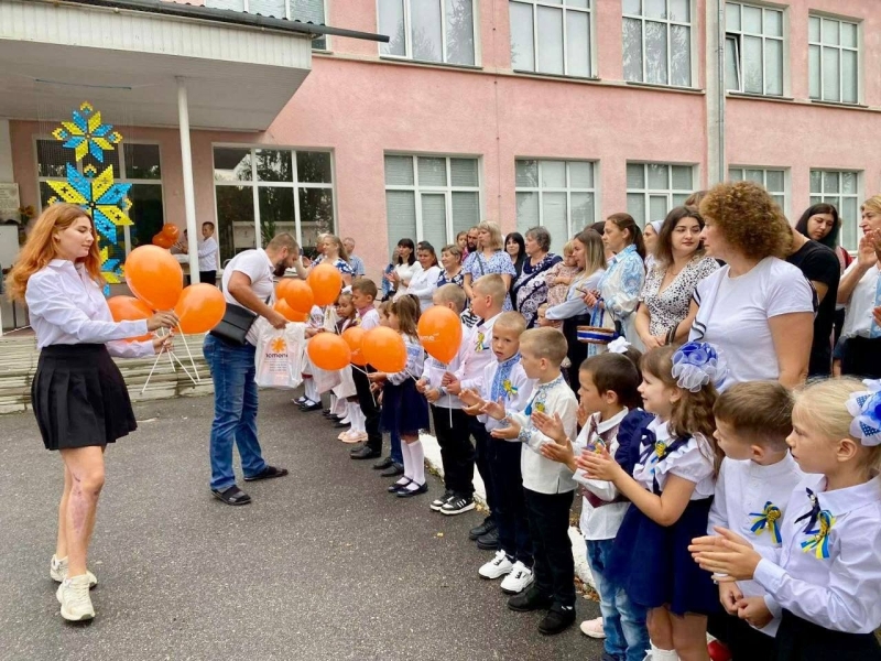 День Знань у Жмеринці: з вдячністю захисникам за 1 вересня