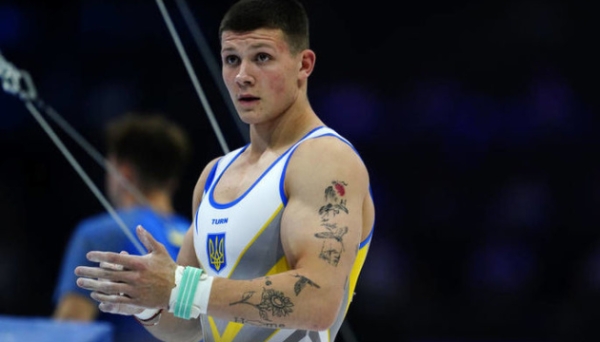 Ілля Ковтун - срібний призер паризької Олімпіади у вправах на брусах