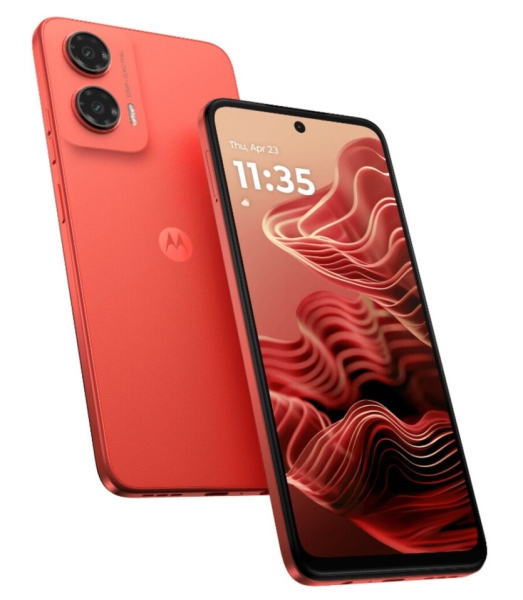 
Moto G55 та Moto G35: бюджетні смартфони з 50 Мп камерами, стерео, старим добрим мініджеком 3,5 мм та ціною від €200 