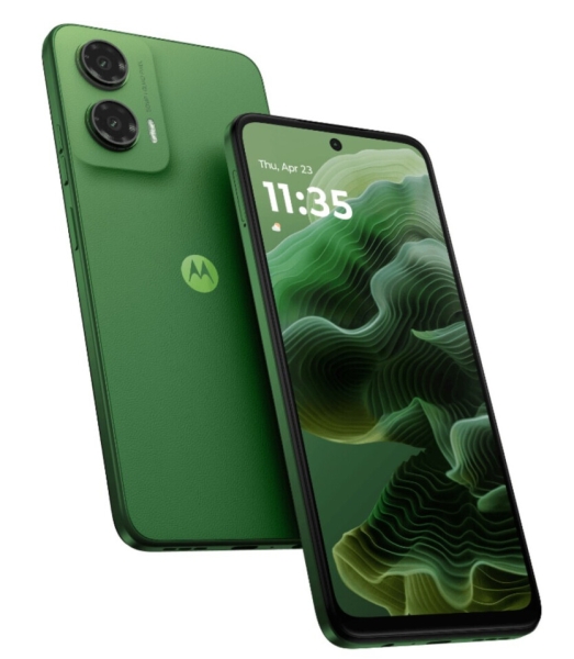 
Moto G55 та Moto G35: бюджетні смартфони з 50 Мп камерами, стерео, старим добрим мініджеком 3,5 мм та ціною від €200 