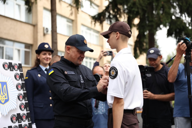 На ліцеї МВС з бюджету області виділили майже півтора мільйона